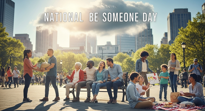 National Be Someone Day