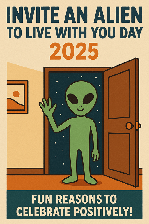 Invite an Alien to Live with You Day