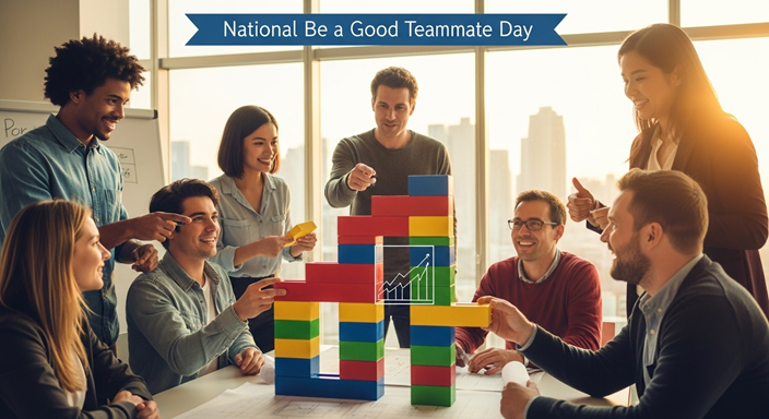 National Be a Good Teammate Day