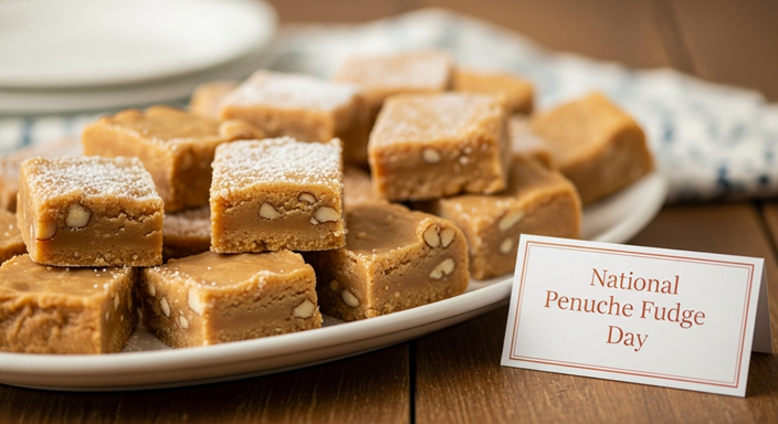 National Penuche Fudge Day
