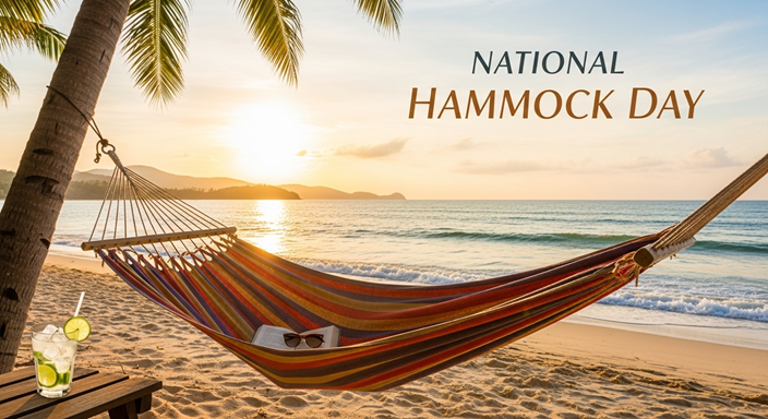 National Hammock Day
