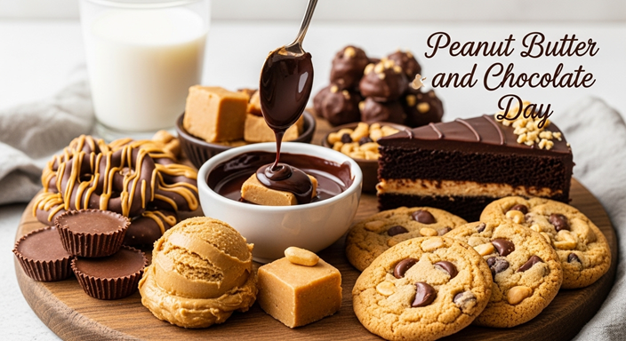 Peanut Butter and Chocolate Day
