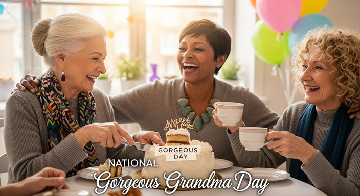 National Gorgeous Grandma Day