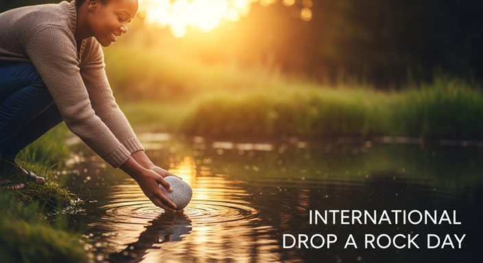 International Drop a Rock Day