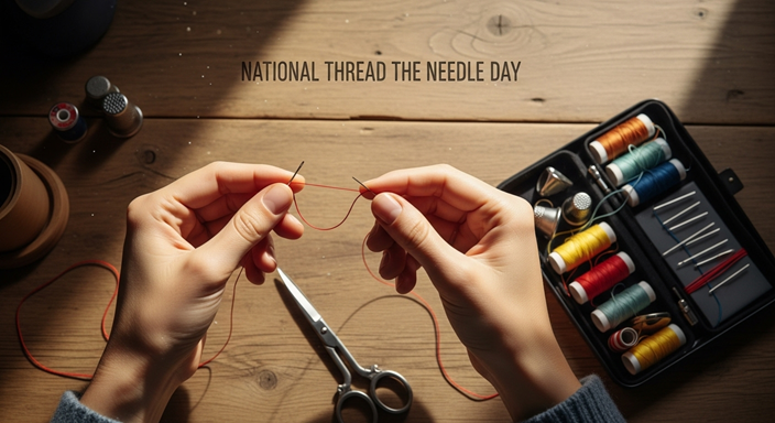 National Thread the Needle Day