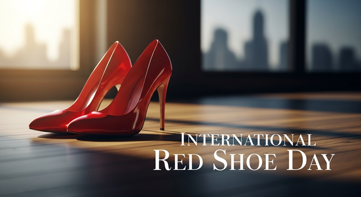 International Red Shoe Day