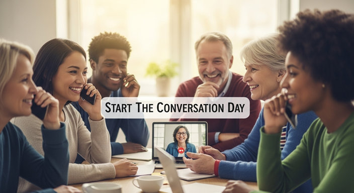 Start The Conversation Day