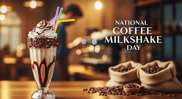 National Coffee Milkshake Day