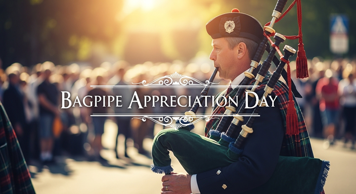 Bagpipe Appreciation Day