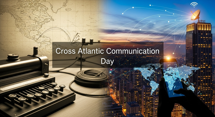 Cross Atlantic Communication Day