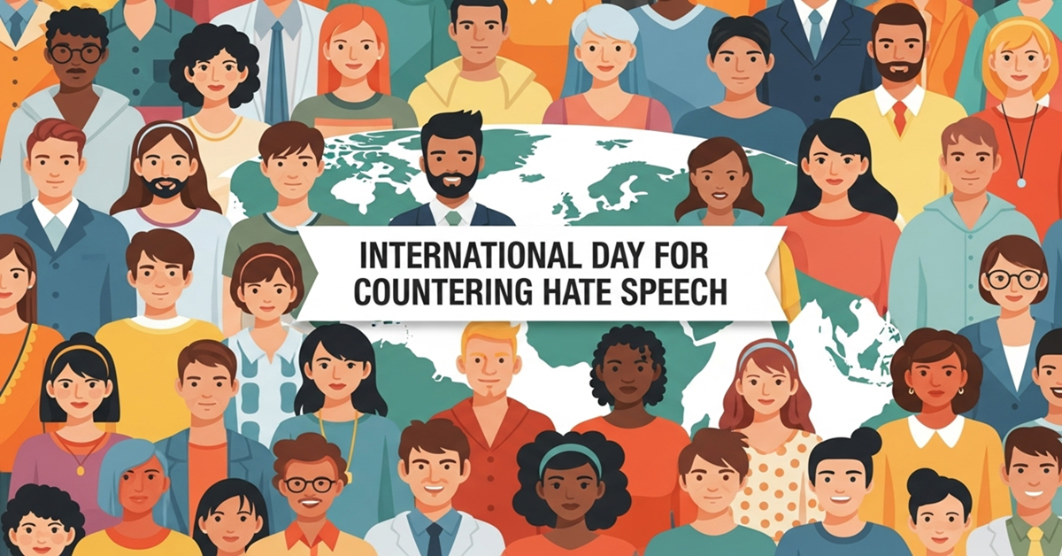 International Day for Countering Hate Speech