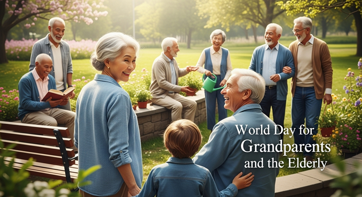 World Day for Grandparents and the Elderly