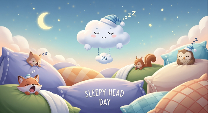 Sleepy Head Day