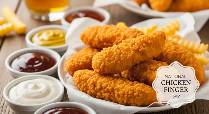 National Chicken Finger Day
