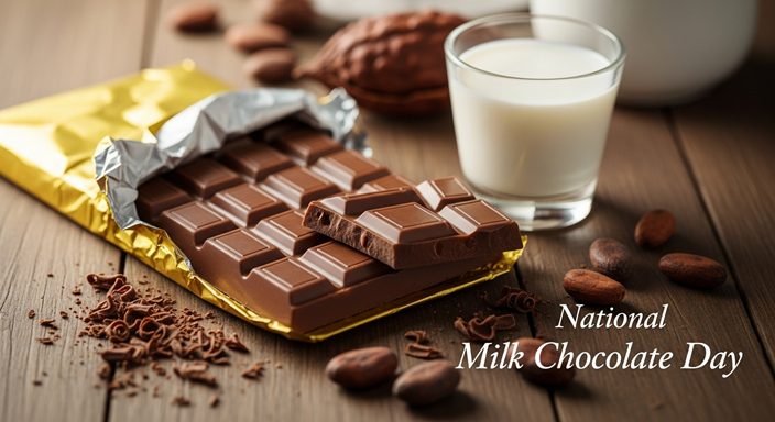 National Milk Chocolate Day