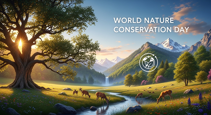 World Nature Conservation Day