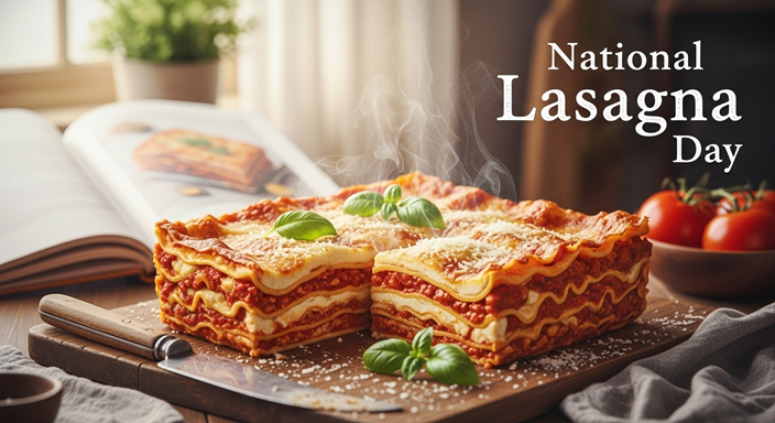 National Lasagna Day