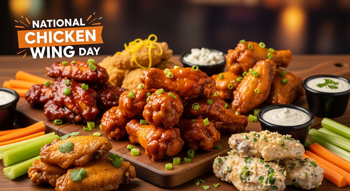 National Chicken Wing Day