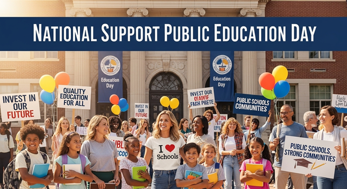 National Support Public Education Day
