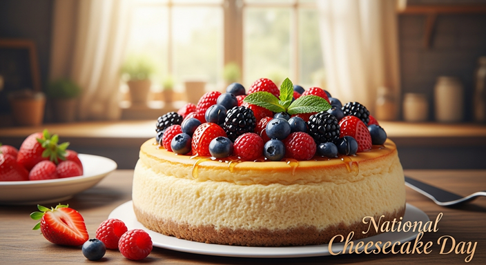 National Cheesecake Day