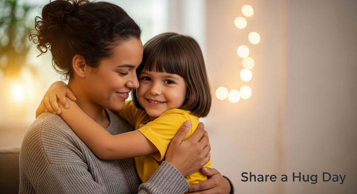 Share a Hug Day