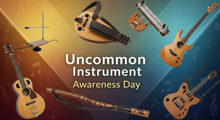 Uncommon Instrument Awareness Day