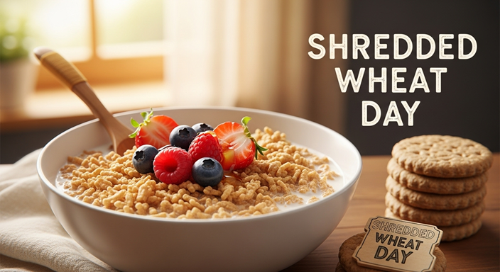 Shredded Wheat Day