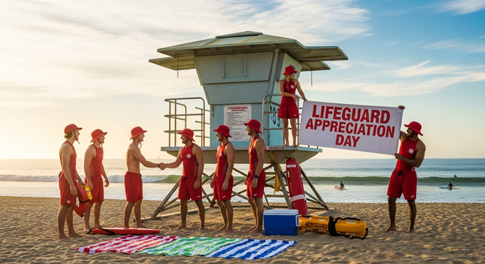 Lifeguard Appreciation Day