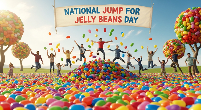 National Jump for Jelly Beans Day