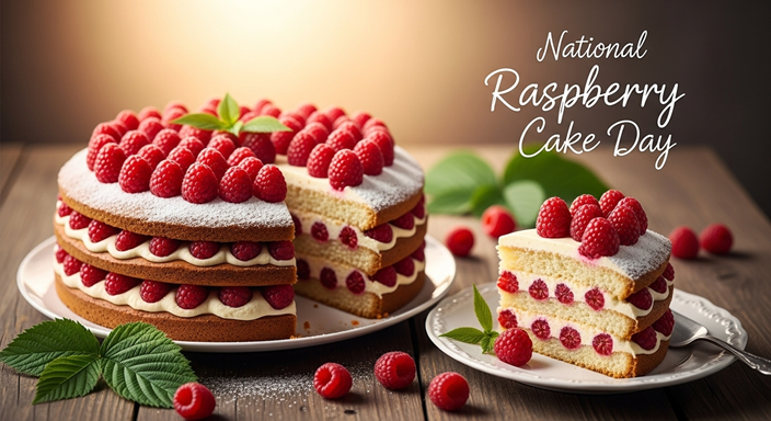 National Raspberry Cake Day