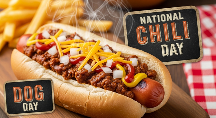 National Chili Dog Day