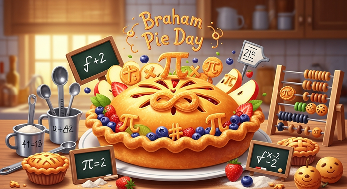 Braham Pie Day