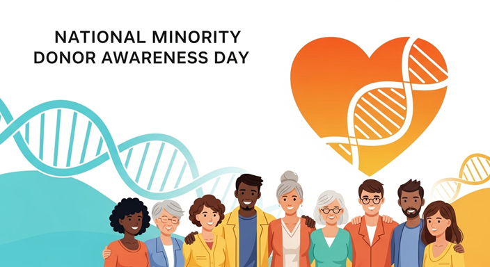 National Minority Donor Awareness Day