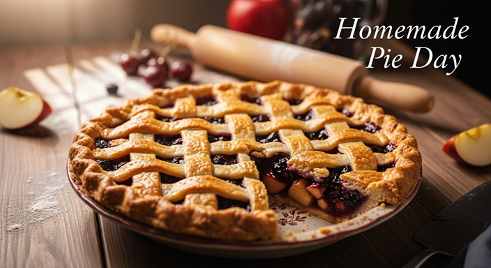 Homemade Pie Day