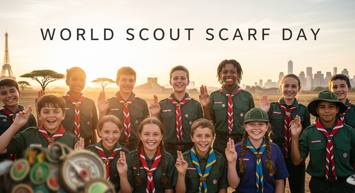 World Scout Scarf Day