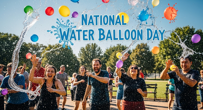 National Water Balloon Day