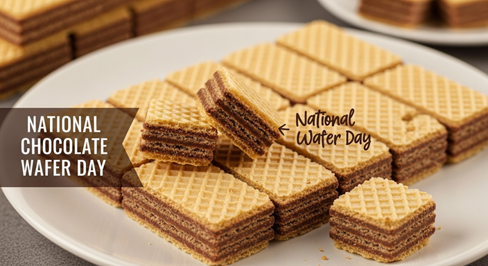 National Chocolate Wafer Day