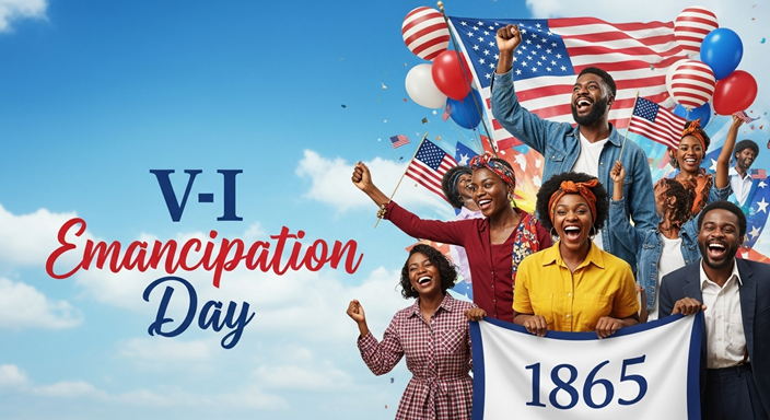 V I Emancipation Day