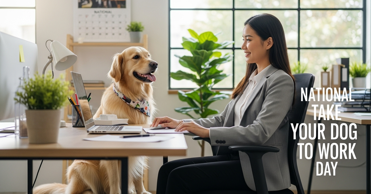National Take Your Dog to Work Day