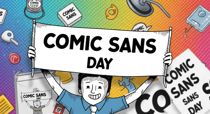 Comic Sans Day