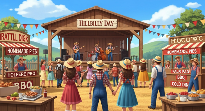 National Hillbilly Day