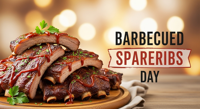 National Barbecued Spareribs Day