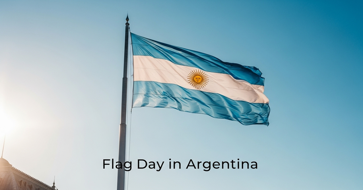 Flag Day in Argentina