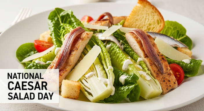 National Caesar Salad Day