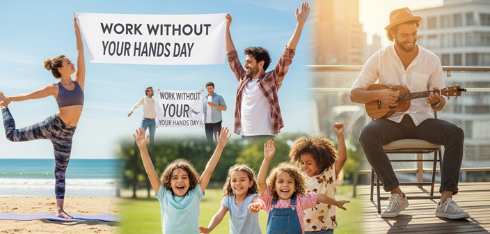 Work Without Your Hands Day
