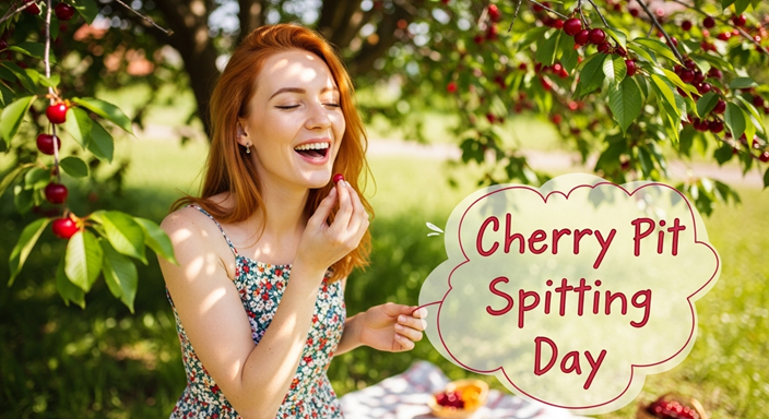 International Cherry Pit Spitting Day
