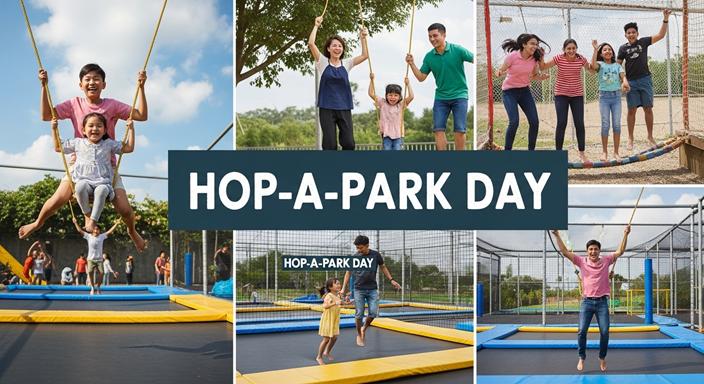 National Hop-A-Park Day