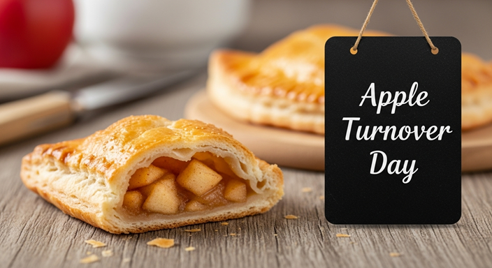 National Apple Turnover Day