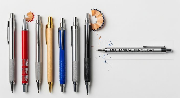 Mechanical Pencil Day