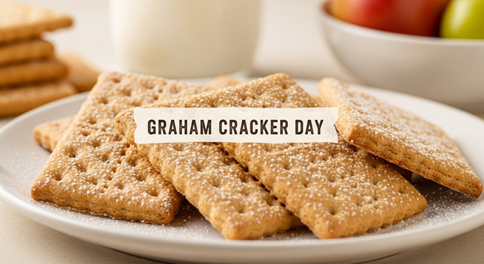 National Graham Cracker Day